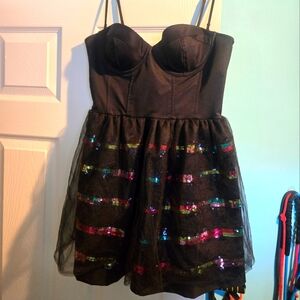 NWOT Victoria Secret Pink party dress, medium